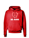 Be Mine - Bio Hazard Heart Dark Hoodie Sweatshirt by TooLoud-Hoodie-TooLoud-Red-Small-Davson Sales