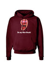 Be My Miss Steak - Romantic Dark Hoodie Sweatshirt by TooLoud-Hoodie-TooLoud-Maroon-Small-Davson Sales