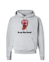 Be My Miss Steak - Romantic Hoodie Sweatshirt by TooLoud-Hoodie-TooLoud-AshGray-Small-Davson Sales