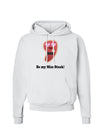 Be My Miss Steak - Romantic Hoodie Sweatshirt by TooLoud-Hoodie-TooLoud-White-Small-Davson Sales