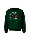 Be My Player 2 Adult Dark Sweatshirt-Sweatshirts-TooLoud-Deep-Forest-Green-Small-Davson Sales