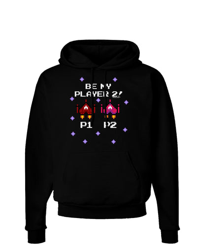 Be My Player 2 Dark Hoodie Sweatshirt-Hoodie-TooLoud-Black-Small-Davson Sales