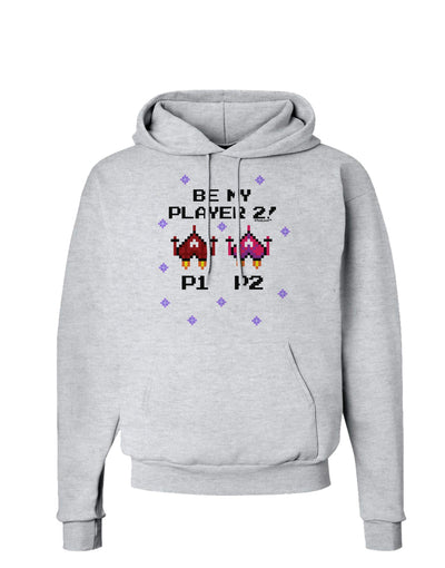 Be My Player 2 Hoodie Sweatshirt-Hoodie-TooLoud-AshGray-Small-Davson Sales