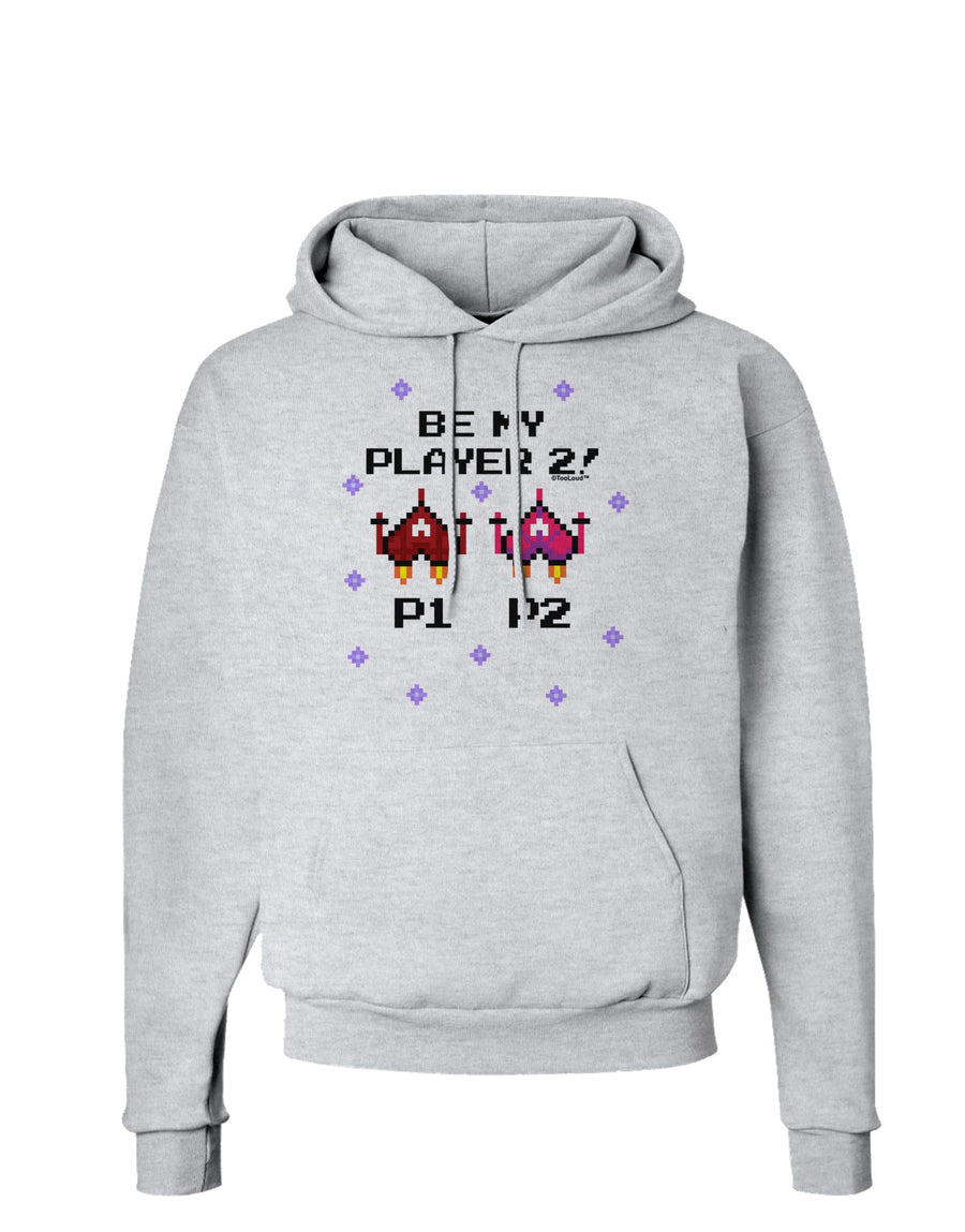 Be My Player 2 Hoodie Sweatshirt-Hoodie-TooLoud-White-Small-Davson Sales