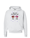 Be My Player 2 Hoodie Sweatshirt-Hoodie-TooLoud-White-Small-Davson Sales