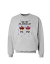 Be My Player 2 Sweatshirt-Sweatshirts-TooLoud-AshGray-Small-Davson Sales