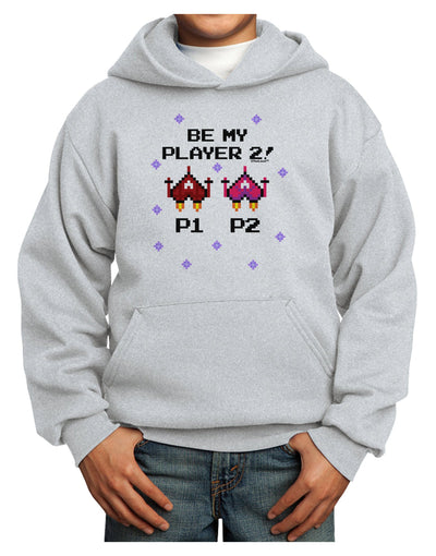 Be My Player 2 Youth Hoodie Pullover Sweatshirt-Youth Hoodie-TooLoud-Ash-XS-Davson Sales