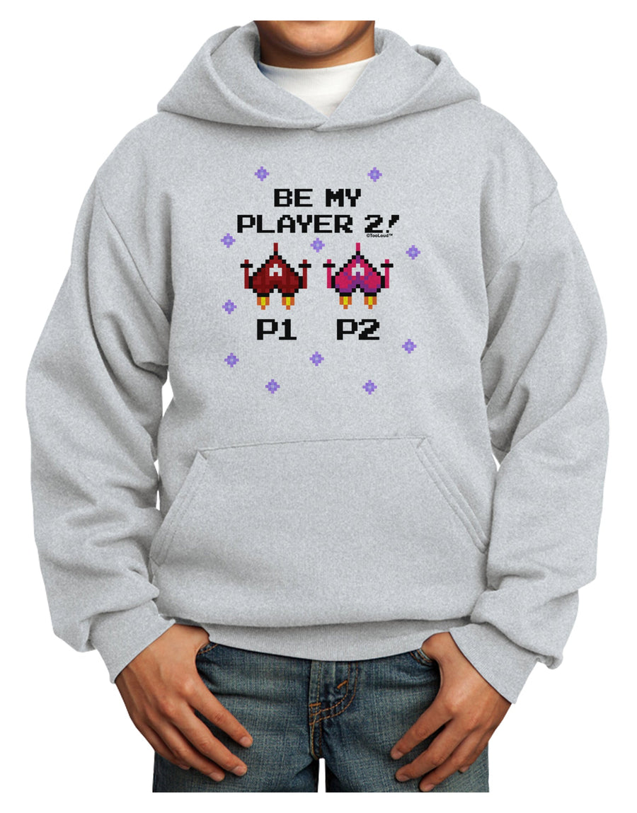 Be My Player 2 Youth Hoodie Pullover Sweatshirt-Youth Hoodie-TooLoud-White-XS-Davson Sales