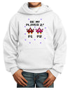 Be My Player 2 Youth Hoodie Pullover Sweatshirt-Youth Hoodie-TooLoud-White-XS-Davson Sales