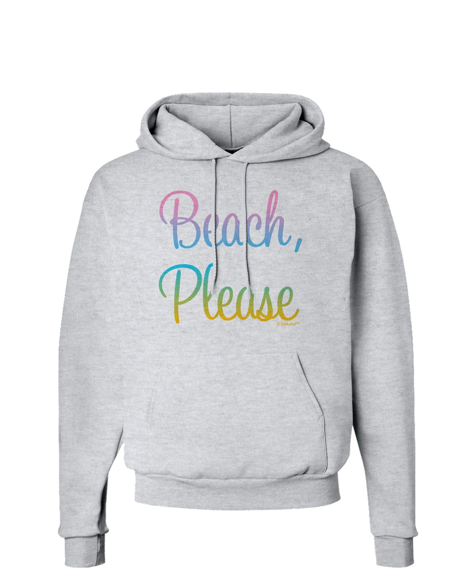 Beach Please - Summer Colors Hoodie Sweatshirt-Hoodie-TooLoud-White-Small-Davson Sales