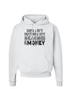 Beaches and Money Hoodie Sweatshirt by TooLoud-Hoodie-TooLoud-White-Small-Davson Sales