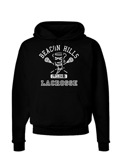 Beacon Hills Lacrosse CyclonesDark Hoodie Sweatshirt-Hoodie-TooLoud-Black-Small-Davson Sales