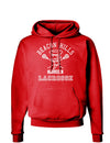 Beacon Hills Lacrosse CyclonesDark Hoodie Sweatshirt-Hoodie-TooLoud-Red-Small-Davson Sales