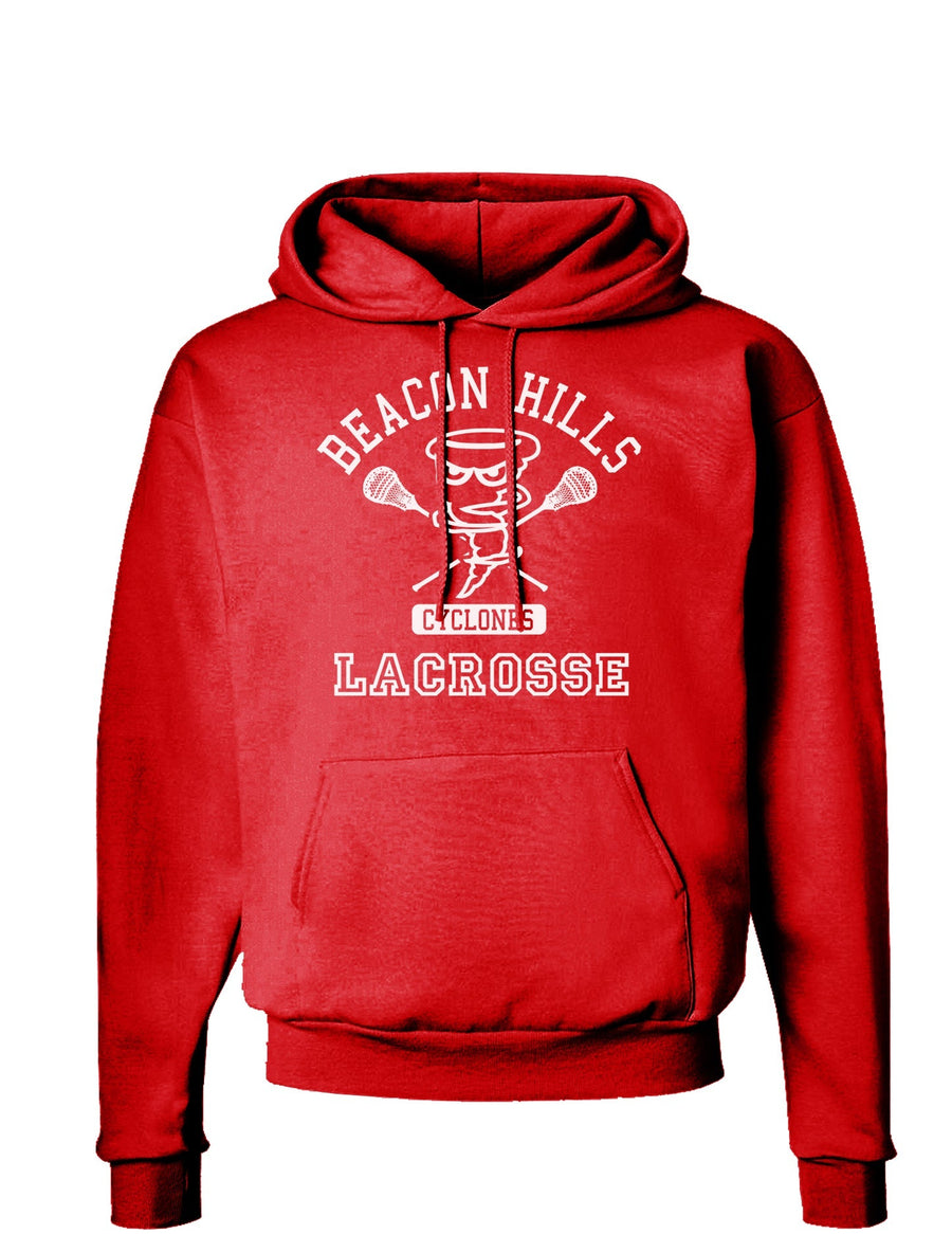 Beacon Hills Lacrosse CyclonesDark Hoodie Sweatshirt-Hoodie-TooLoud-Black-Small-Davson Sales