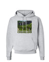 Beautiful Cliffs Colorado Hoodie Sweatshirt by-Hoodie-TooLoud-AshGray-Small-Davson Sales