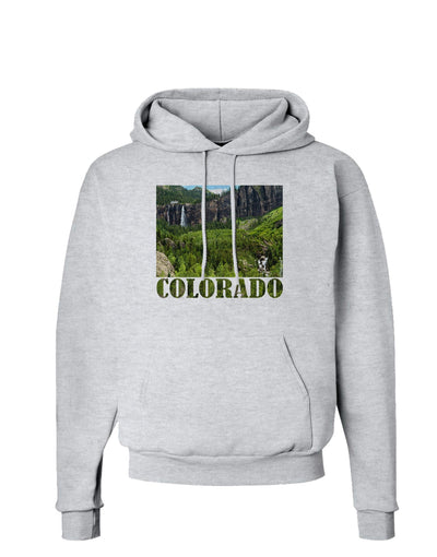 Beautiful Cliffs Colorado Hoodie Sweatshirt by-Hoodie-TooLoud-AshGray-Small-Davson Sales