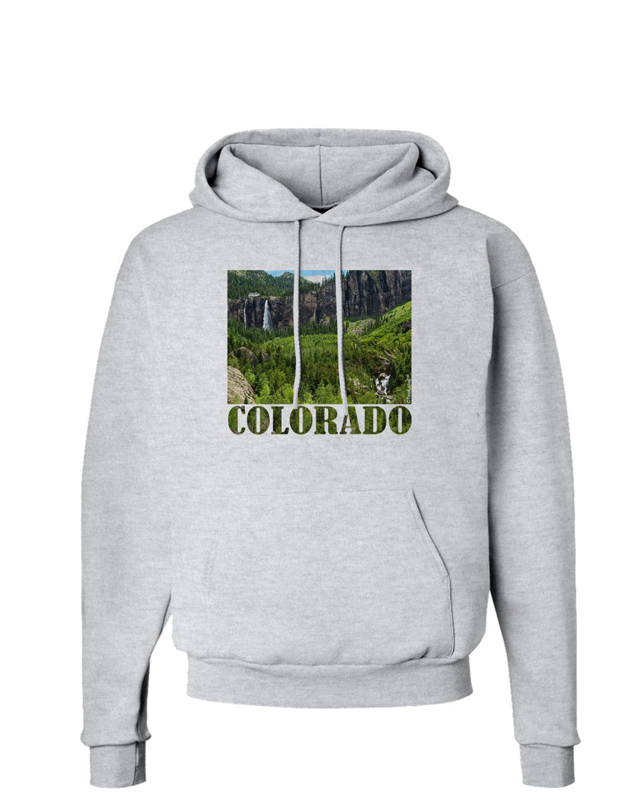 Beautiful Cliffs Colorado Hoodie Sweatshirt by-Hoodie-TooLoud-White-Small-Davson Sales