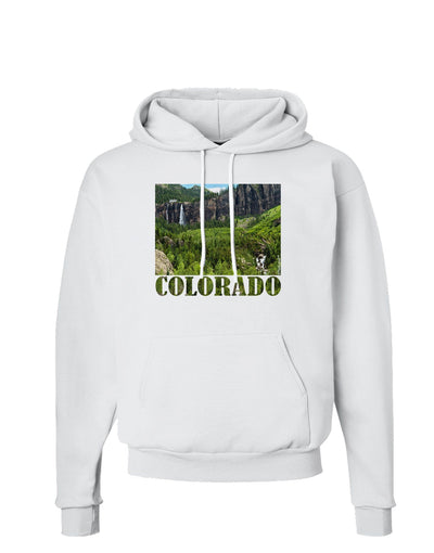 Beautiful Cliffs Colorado Hoodie Sweatshirt by-Hoodie-TooLoud-White-Small-Davson Sales