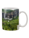 Beautiful Cliffs - Go Outside Printed 11 oz Coffee Mug by TooLoud-11 OZ Coffee Mug-TooLoud-White-Davson Sales