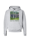 Beautiful Cliffs - Lets Hike Hoodie Sweatshirt by-Hoodie-TooLoud-AshGray-Small-Davson Sales