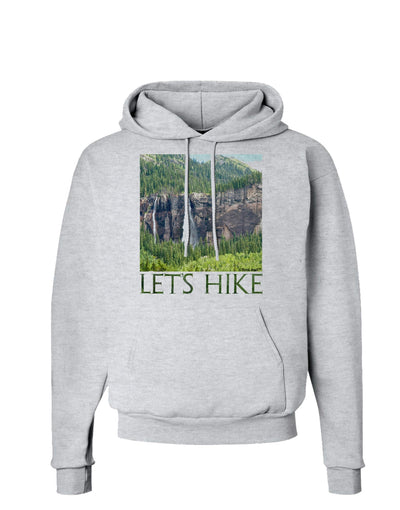 Beautiful Cliffs - Lets Hike Hoodie Sweatshirt by-Hoodie-TooLoud-AshGray-Small-Davson Sales