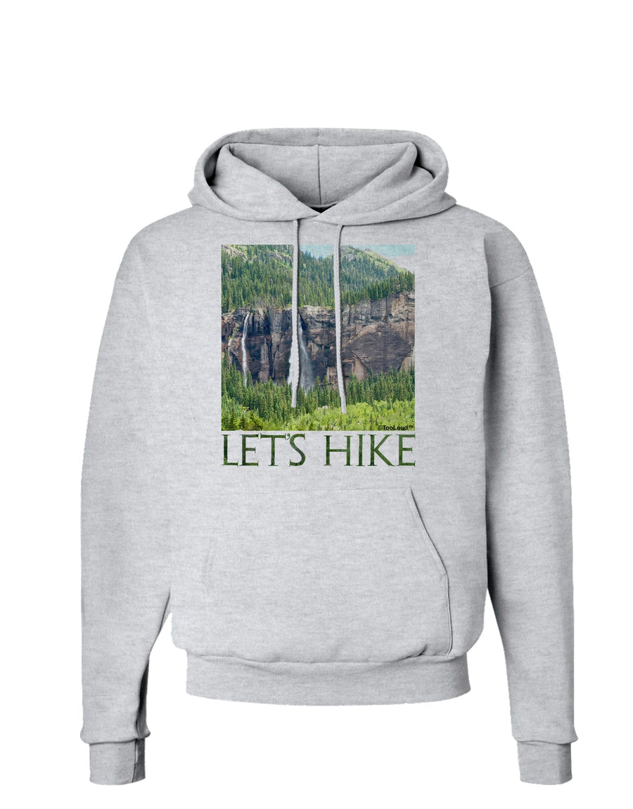 Beautiful Cliffs - Lets Hike Hoodie Sweatshirt by-Hoodie-TooLoud-White-Small-Davson Sales