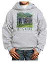 Beautiful Cliffs - Lets Hike Youth Hoodie Pullover Sweatshirt by-Youth Hoodie-TooLoud-Ash-XS-Davson Sales