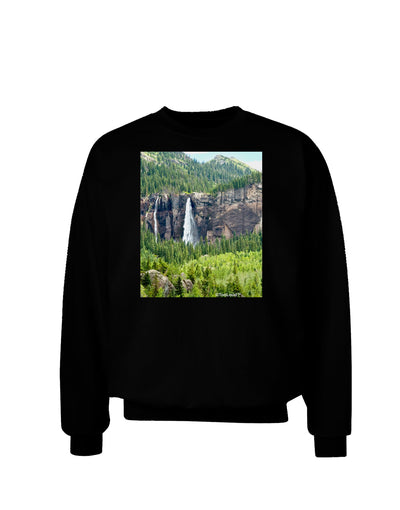 Beautiful Cliffs Nature Adult Dark Sweatshirt by-Sweatshirts-TooLoud-Black-Small-Davson Sales