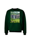 Beautiful Cliffs Nature Adult Dark Sweatshirt by-Sweatshirts-TooLoud-Deep-Forest-Green-Small-Davson Sales