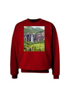 Beautiful Cliffs Nature Adult Dark Sweatshirt by-Sweatshirts-TooLoud-Deep-Red-Small-Davson Sales