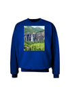 Beautiful Cliffs Nature Adult Dark Sweatshirt by-Sweatshirts-TooLoud-Deep-Royal-Blue-Small-Davson Sales