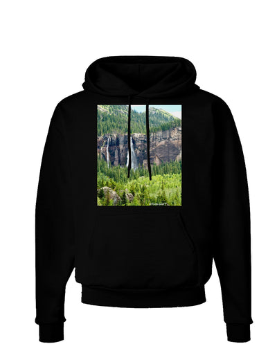 Beautiful Cliffs Nature Dark Hoodie Sweatshirt by-Hoodie-TooLoud-Black-Small-Davson Sales