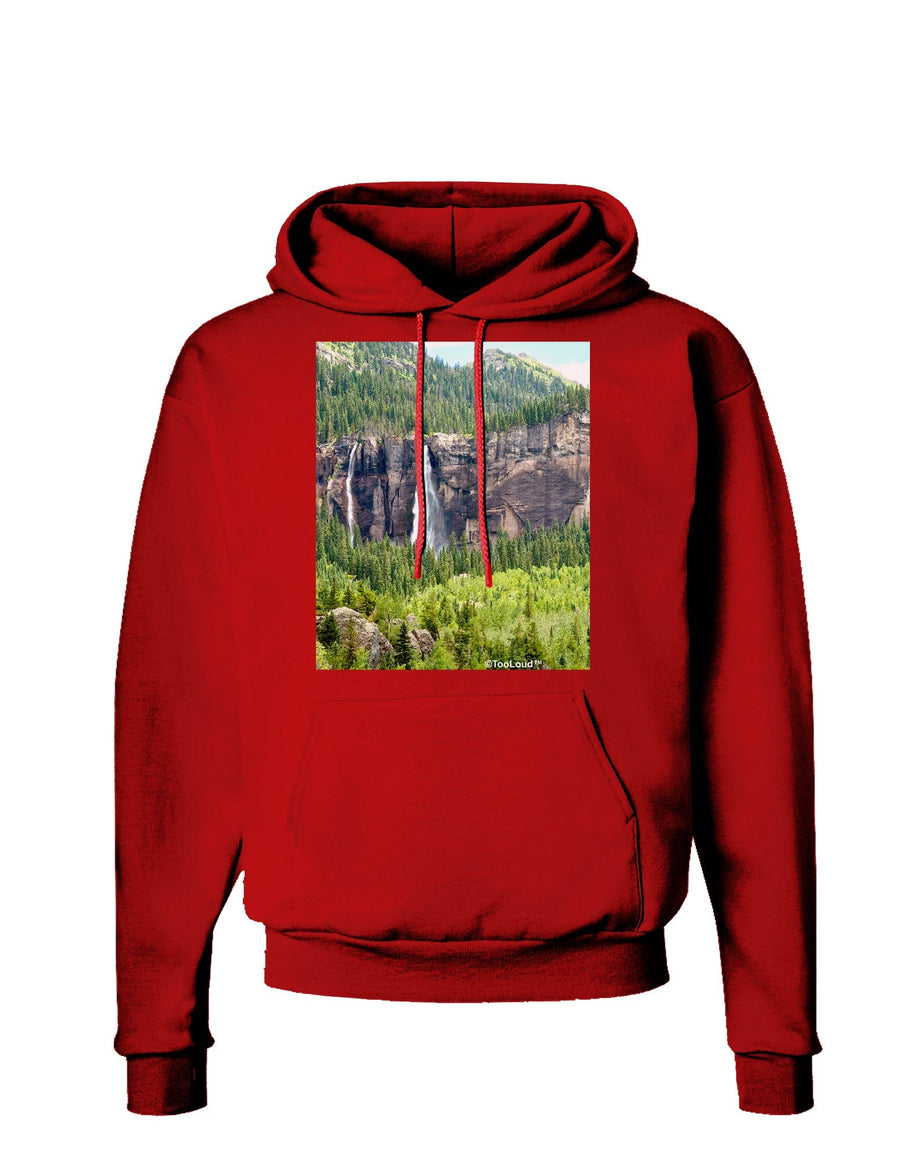 Beautiful Cliffs Nature Dark Hoodie Sweatshirt by-Hoodie-TooLoud-Black-Small-Davson Sales