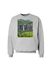 Beautiful Cliffs Nature Sweatshirt by-Sweatshirts-TooLoud-AshGray-Small-Davson Sales