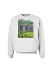 Beautiful Cliffs Nature Sweatshirt by-Sweatshirts-TooLoud-White-Small-Davson Sales