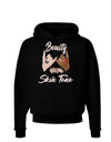 Beauty has no skin Tone Dark Dark Hoodie Sweatshirt-Hoodie-TooLoud-Black-Small-Davson Sales