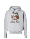 Beauty has no skin Tone Hoodie Sweatshirt-Hoodie-TooLoud-AshGray-Small-Davson Sales