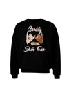 Beauty has no skin Tone Sweatshirt-Sweatshirts-TooLoud-Black-Small-Davson Sales