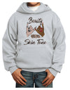 Beauty has no skin Tone Youth Hoodie Pullover Sweatshirt-Youth Hoodie-TooLoud-Ash-XS-Davson Sales