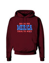 Because Merica That's Why Dark Hoodie Sweatshirt-Hoodie-TooLoud-Maroon-Small-Davson Sales