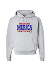 Because Merica That's Why Hoodie Sweatshirt-Hoodie-TooLoud-AshGray-Small-Davson Sales