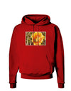 Bee Cactus Dark Hoodie Sweatshirt-Hoodie-TooLoud-Red-Small-Davson Sales