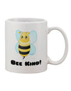 Bee Kind - Exquisite 11 oz Coffee Mug TooLoud-11 OZ Coffee Mug-TooLoud-White-Davson Sales