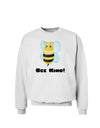 Bee Kind Sweatshirt-Sweatshirts-TooLoud-White-XXX-Large-Davson Sales