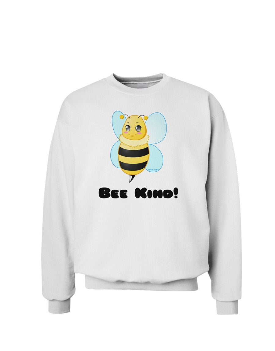 Bee Kind Sweatshirt-Sweatshirts-TooLoud-White-XXX-Large-Davson Sales