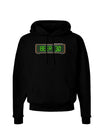 Beer 30 - Digital Clock Dark Hoodie Sweatshirt by TooLoud-Wall Clock-TooLoud-Black-Small-Davson Sales