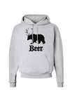 Beer Animal Hoodie Sweatshirt-Hoodie-TooLoud-AshGray-Small-Davson Sales