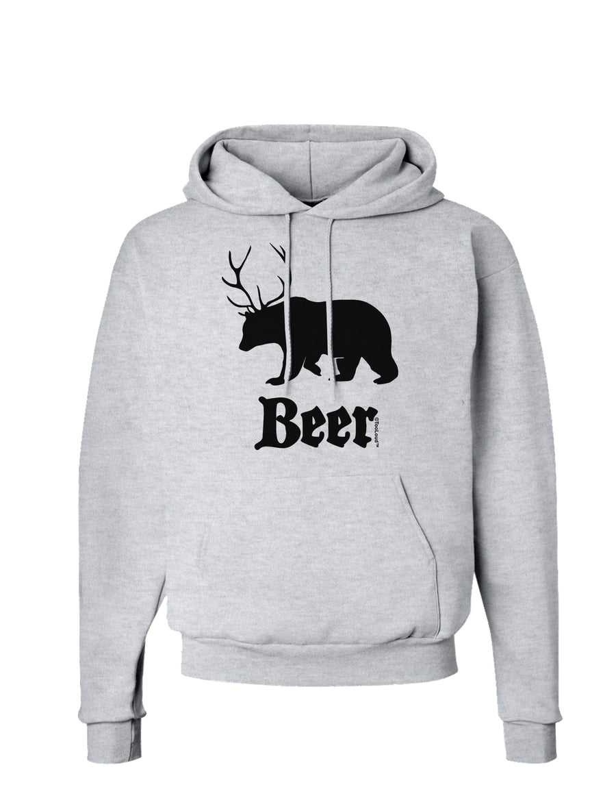 Beer Animal Hoodie Sweatshirt-Hoodie-TooLoud-White-Small-Davson Sales