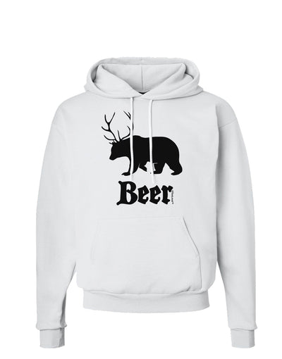 Beer Animal Hoodie Sweatshirt-Hoodie-TooLoud-White-Small-Davson Sales