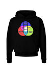 Beer Boy and Games Diagram Dark Hoodie Sweatshirt-Hoodie-TooLoud-Black-Small-Davson Sales